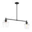 Luminaire suspendu à 2 lumières Frostia-273393287