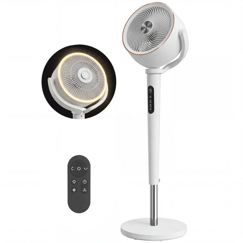 Air Circulator Fan, White