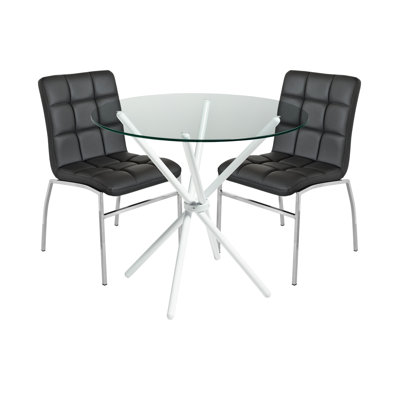 Aadam 2 - Person Dining Set