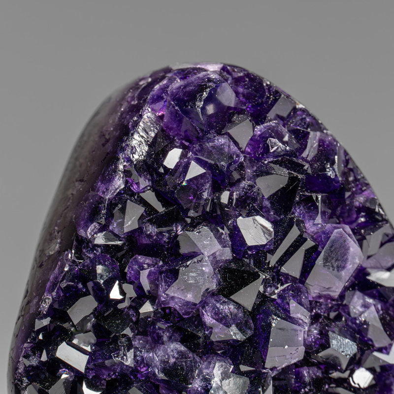 Genuine Amethyst Crystal Cluster From Brazil (1.7 Lbs)