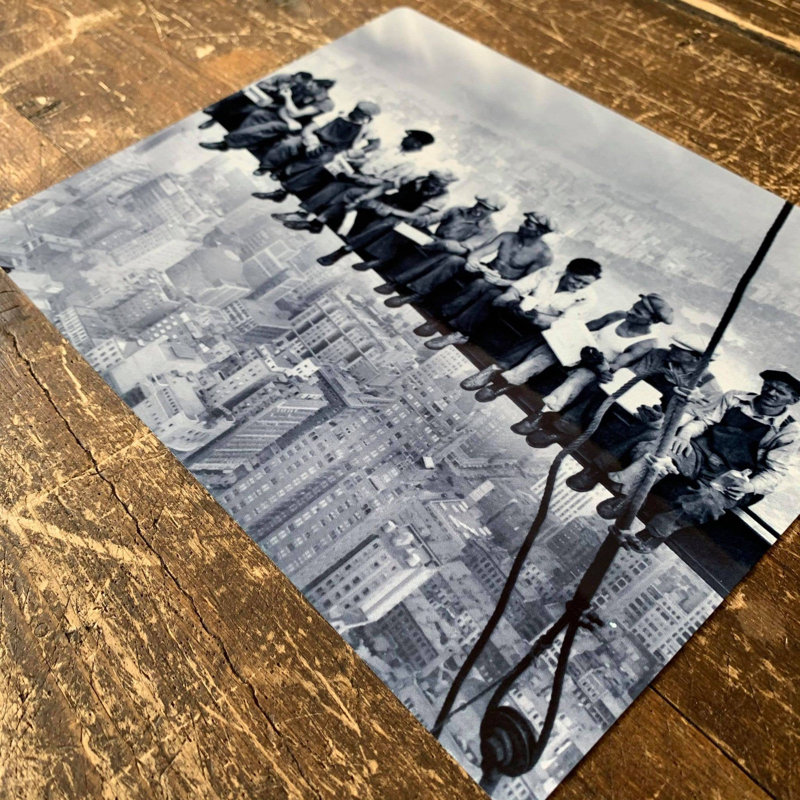 No Frame Print on Metal