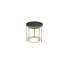 Tables gigognes | Table basse gigogne en marbre vert avec structure en métal | Ensemble de 2 -1337405266-1327985740