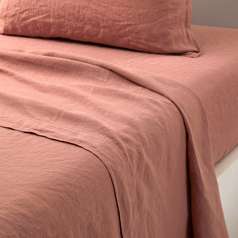 Originel Flat Sheet, Full/Queen Flat Sheet, Blanc