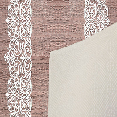 Tapis d'entrée élégant, 31,5 po x 78,7 po | 100% polyester, hauteur des poils de 0,4 pouce | Pois antibactérien et antidérapant en feutre de PVC | Lavable à la machine, conception tissée durable | Parfait pour les vestibules et les espaces de vie