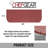 Soothing Comfort Standing Anti-fatigue Mats-65000872-65222973