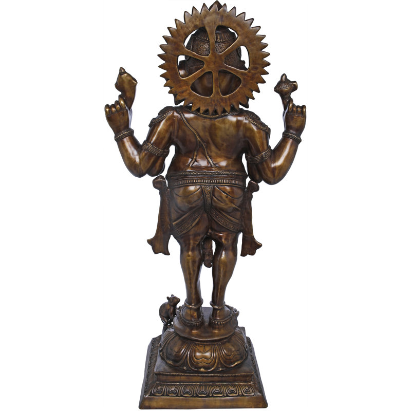 Une image non conventionnelle de Ganesha