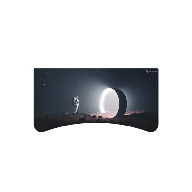  Tapis de souris à surface pleine, interchangeable, résistant à l'eau et lavable avec bords cousus Arena - D028