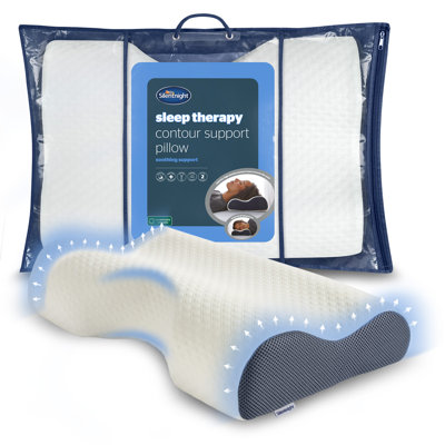 Sleep Therapy Contour Support Pillow