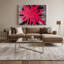 «Neo Expressionism 26», art mural sur toile rouge-1289248473