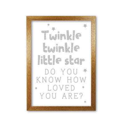 Twinkle Twinkle Little Star - Print