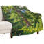Jeté en flanelle de luxe Sunlit-134400108