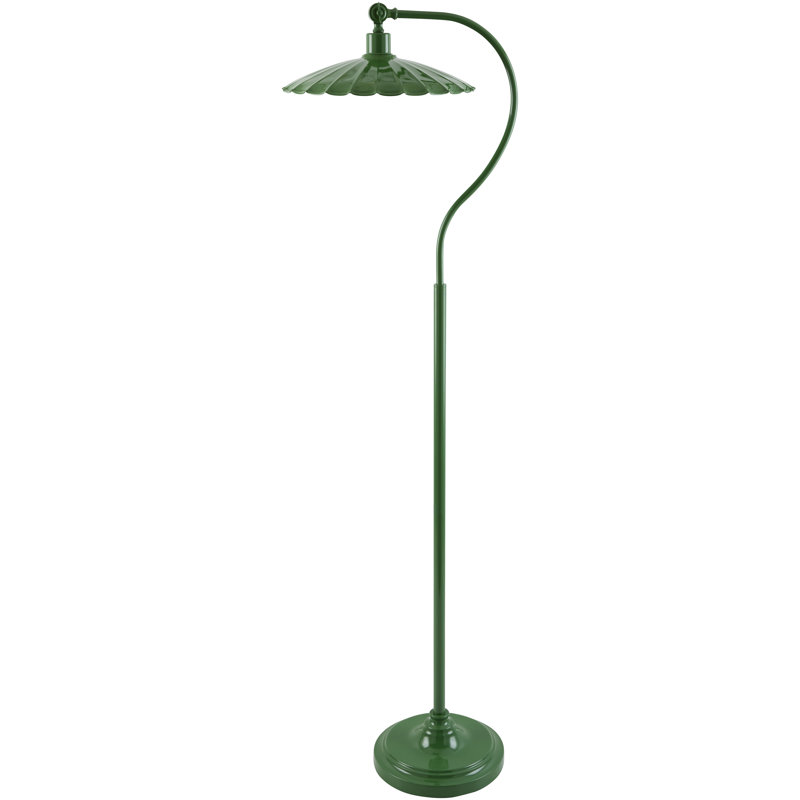 Laicey Floor Lamp, Green