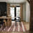  Bowery Striped Wool Area Rug-480567433