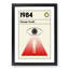 Book Cover 1984 George Orwell - Picture Frame Graphic Art-62806095-62806100