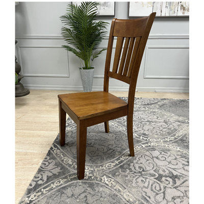 6 - Person Solid Wood Solid Wood Top Four Leg Dining Set