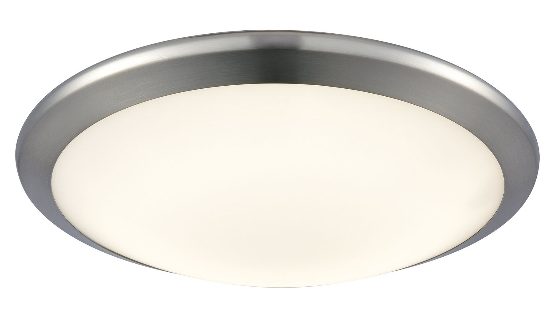 Latitude Run® Plafonnier encastré pour cuve simple 12 po 1 light