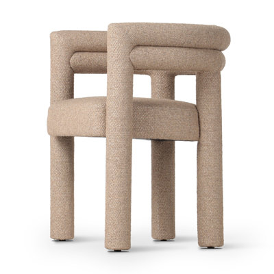 Tacova Dining Chair-Surrey Cocoa