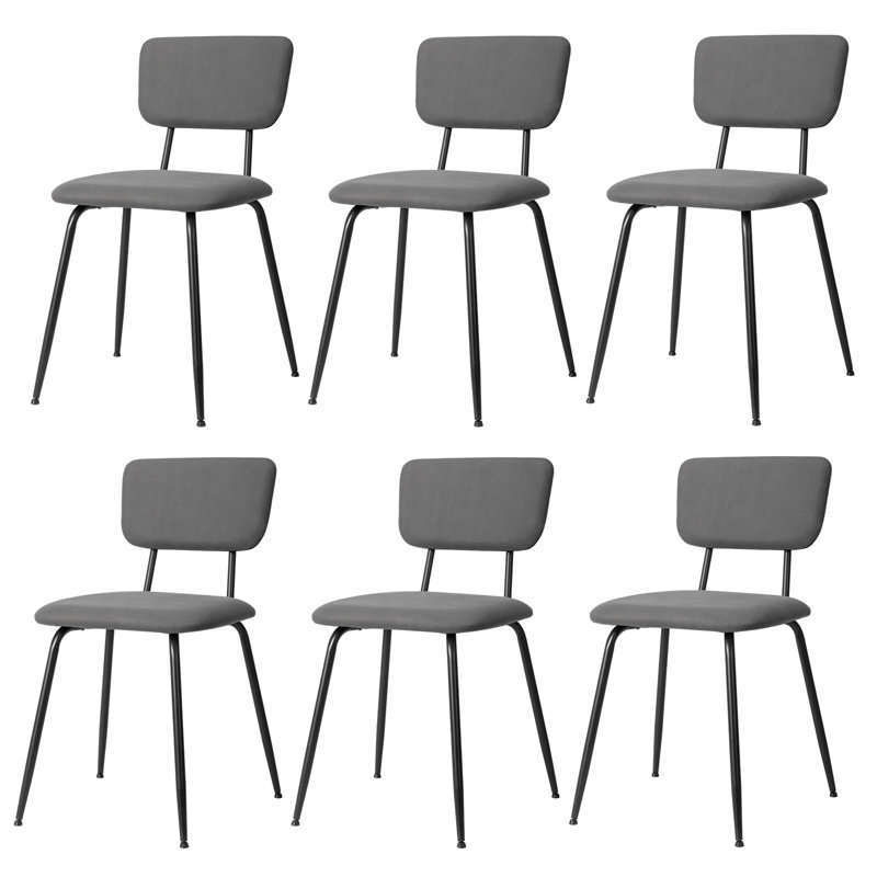 Chaise d'appoint 18,9 po, Gris, 6