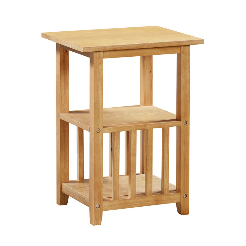 Austrinus Side Table with Storage