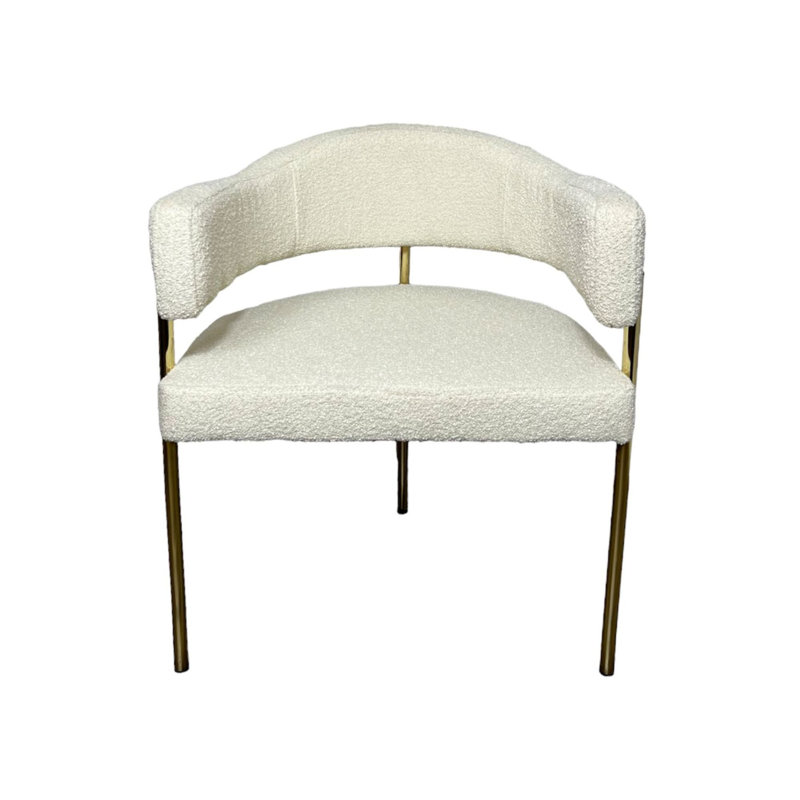 Chaise d'appoint et de salle à manger