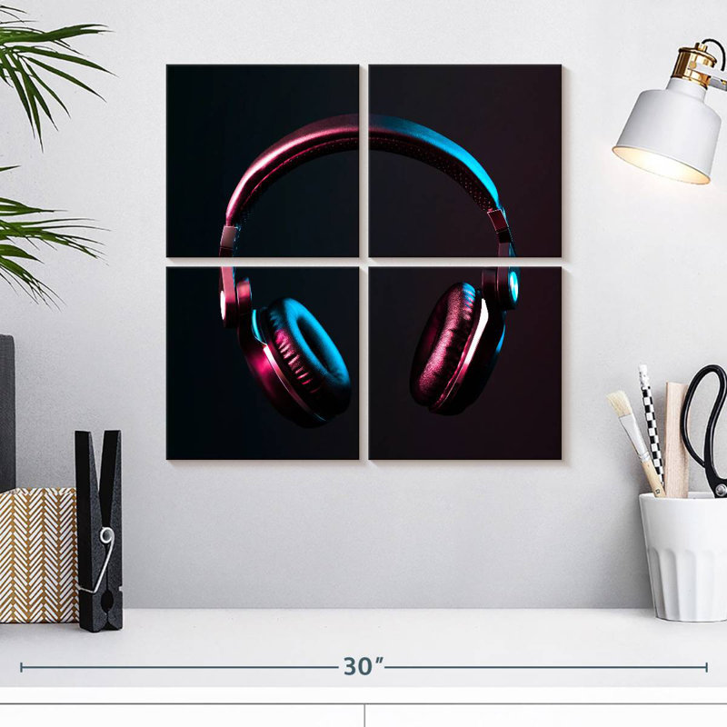 Casque Abarca Neon Highlight, H 18 po x l 18 po