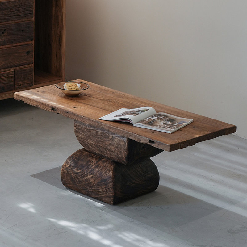 Table basse Wabi-sabi