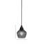 Mini-luminaire suspendu tout verre avec verre texturé de 6 po-101775064-101775067-101775063