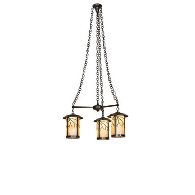 Fulton Branches 3 Light Chandelier