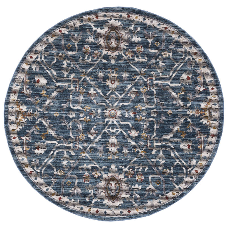 Sierra Performance Oriental Rug, Round 6'