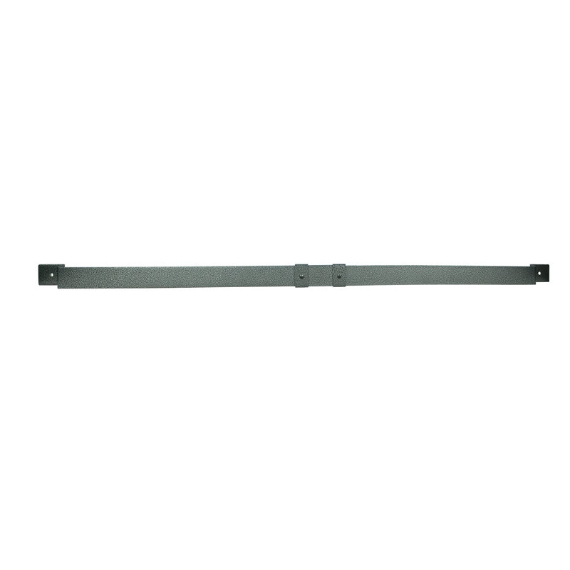 Adjustable Hammered Metal Wall-Mounted Pot Rack with Shelf