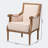 Austwell 25.38" Wide Cotton Armchair