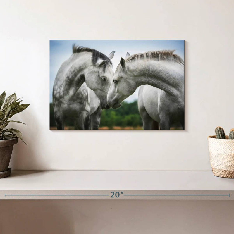 Hardie Horse Love, H 8 po x l 12 po