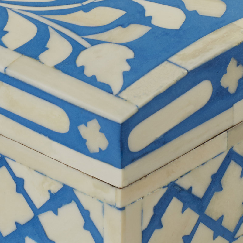 Amanda Bone Inlay Storage Box