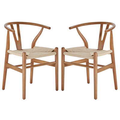 Chaise en bois massif Margo