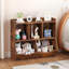 Kids Bookshelf and Toy Storage Organizer - Multi-Shelf Wooden Bookcase with Cubbies – Ideal for Bedroom, Playroom, Nursery, Hallway, School - Sleek & Versatile-2122896631-2122896629