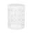 Faliha Powder-Coated Iron Cut Round Side Table-70303708