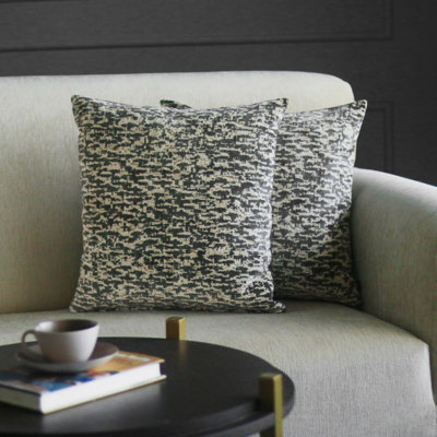 Solaris Abstract Velvet Pillow Cover