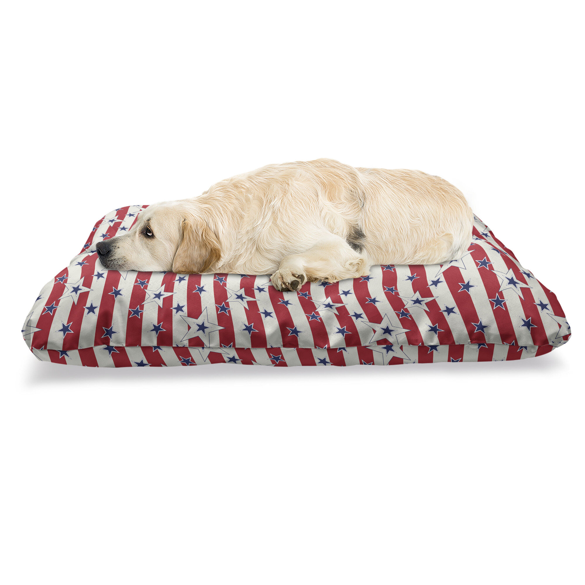 https://assets.wfcdn.com/im/60567957/compr-r85/1446/144648114/ambesonne-4th-of-july-pet-bed-stripes-with-stars-freedom-and-liberty-of-the-usa-national-holiday-chew-resistant-pad-for-dogs-and-cats-cushion-with-removable-cover-24-x-39-royal-blue-beige-red.jpg