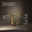 Artifacts® Single Handle Kitchen Sink Faucet with Accessories-62808624