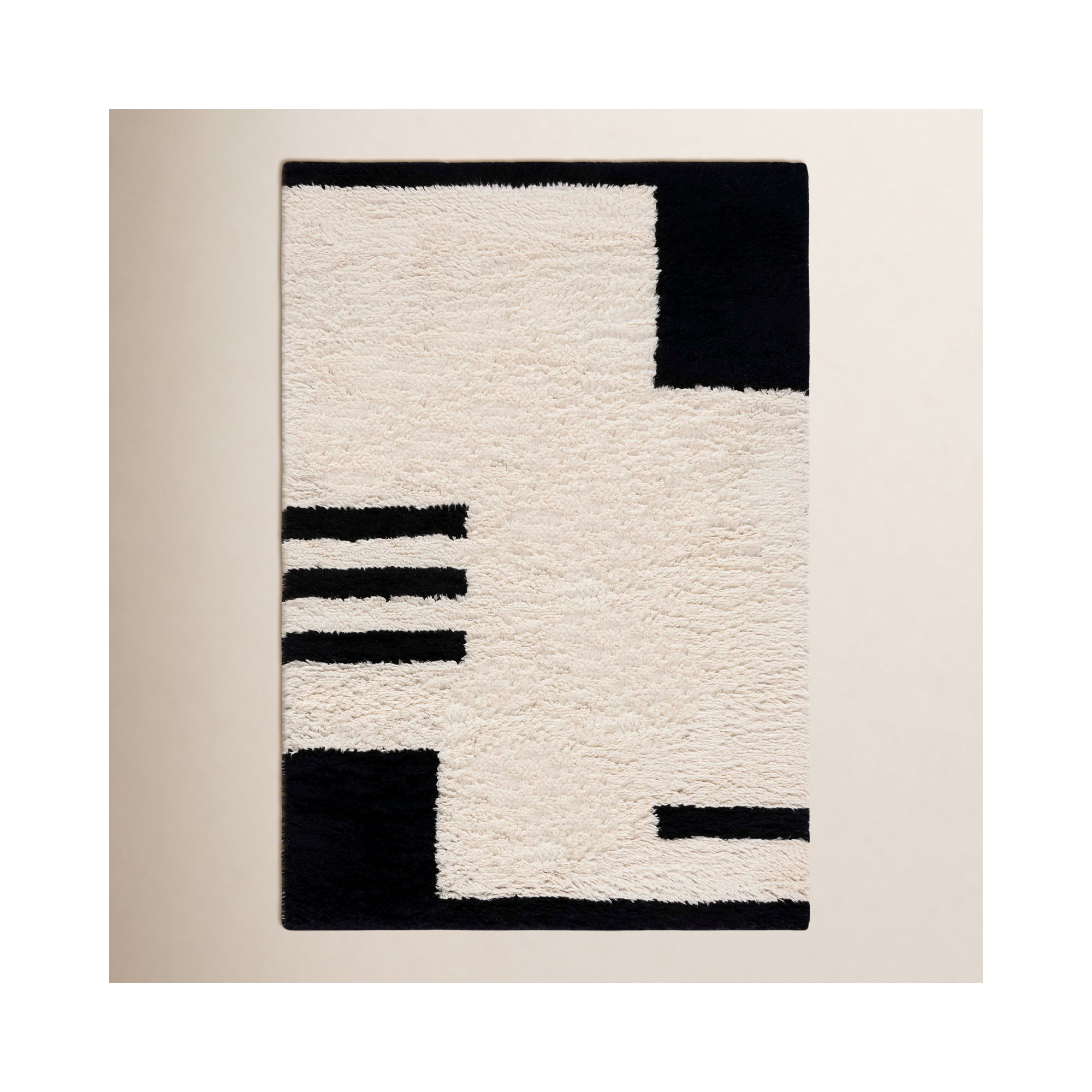 Beaufort Handmade Rug, Rectangle 3' x 5'