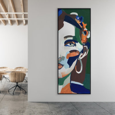 «Bright Perspectives V» par Eve Fairwell - peinture sur toile
