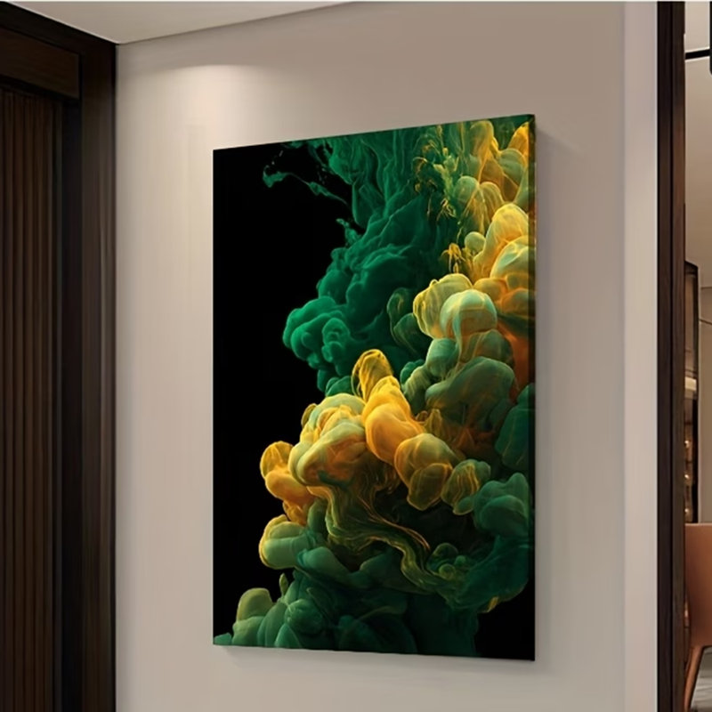 1 Piece Wrapped Canvas Wall Art