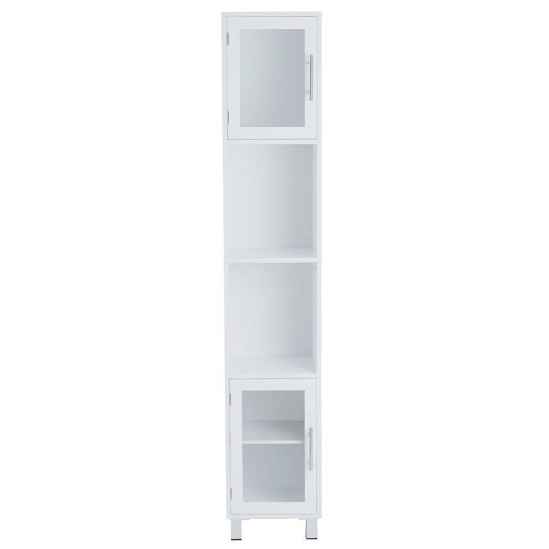Linen Cabinet, White