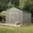 Astoria 12 ft. W x 20 ft. D Wood Storage Shed With Floor-113449355