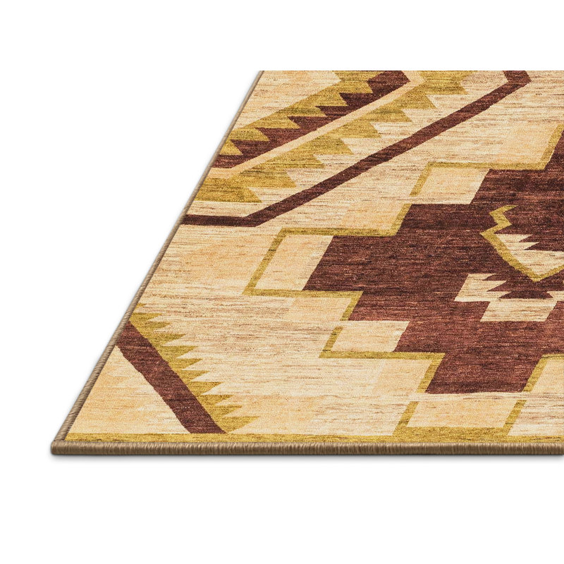Tapis abstrait moderne 3246, Rectangle 7 pi x 9 pi