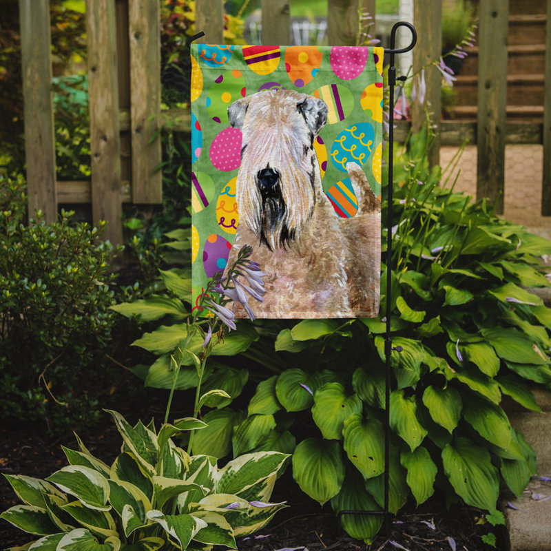 Drapeau de jardin Atara, Terrier blond à poil doux
