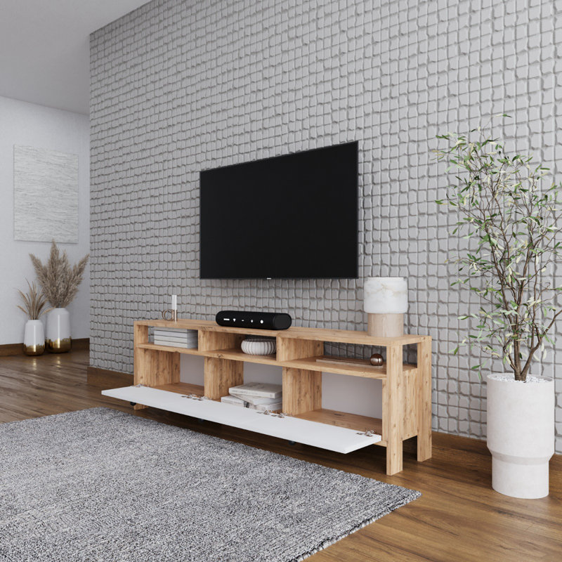 Unfinished TV Stand for TVs up to 75"
