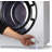 BCDPW Series BLACK+DECKER BCED26 Compact Dryer for Standard Wall Outlet, Small, 5 Modes, Load Volume 8.8 lbs
