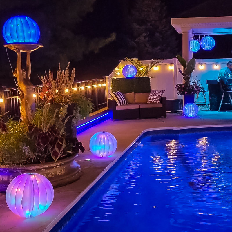 Orbe lumineux Twinkler 18 pouces