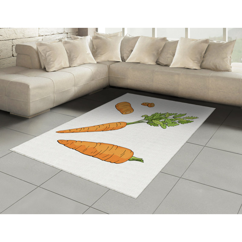 Katelin Hand Woven Area Rug, Rectangle 120 x 180cm